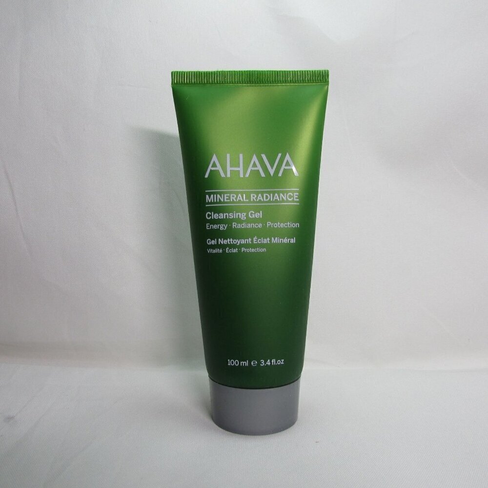 AHAVA Mineral Radiance Cleansing Gel - 100ml / 3.4 fl oz